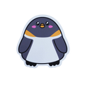 Autocollant Empereur Pingouin