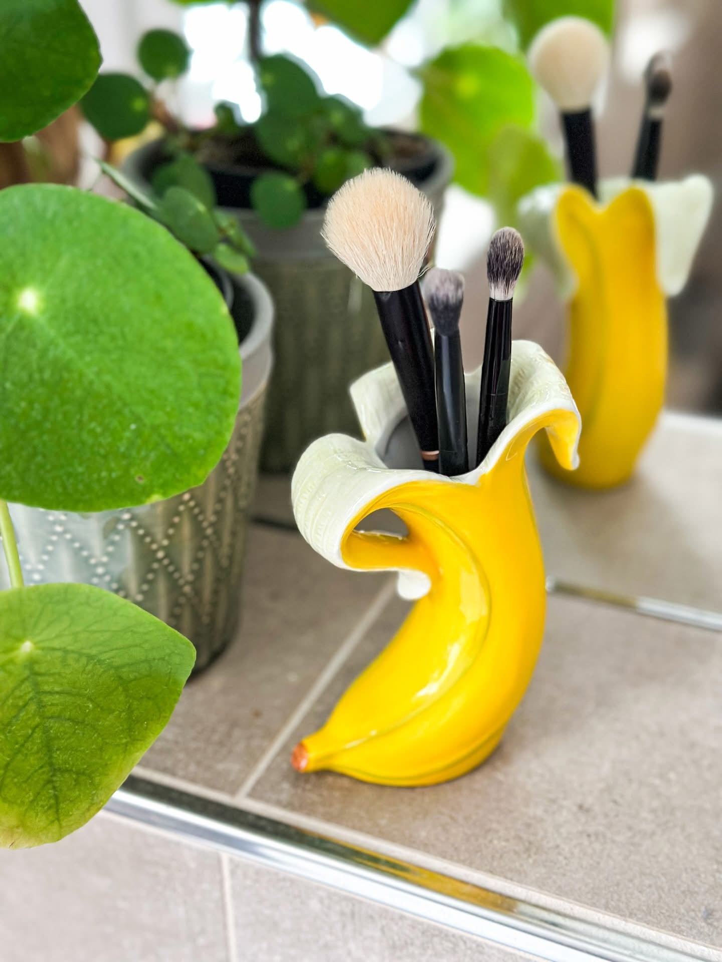 Petit Vase Banana Romance