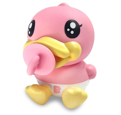 Pato de pato de bebé rosa