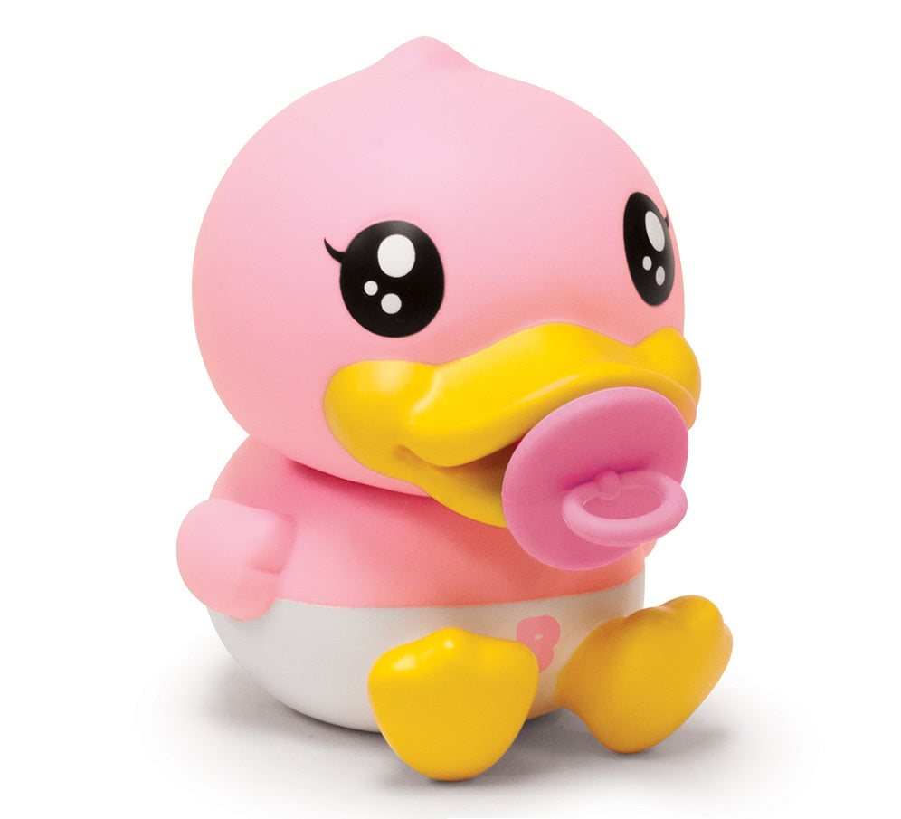 Pato de pato de bebé rosa