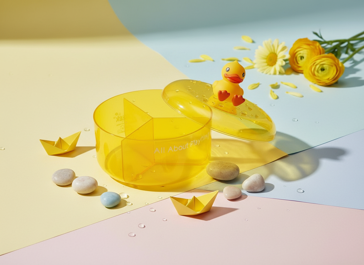 Boite à Bonbons Canard