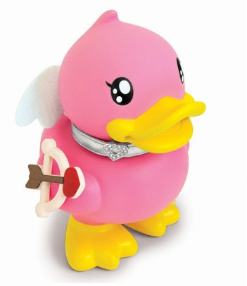 Cupido Pink Duck Piggy Bank