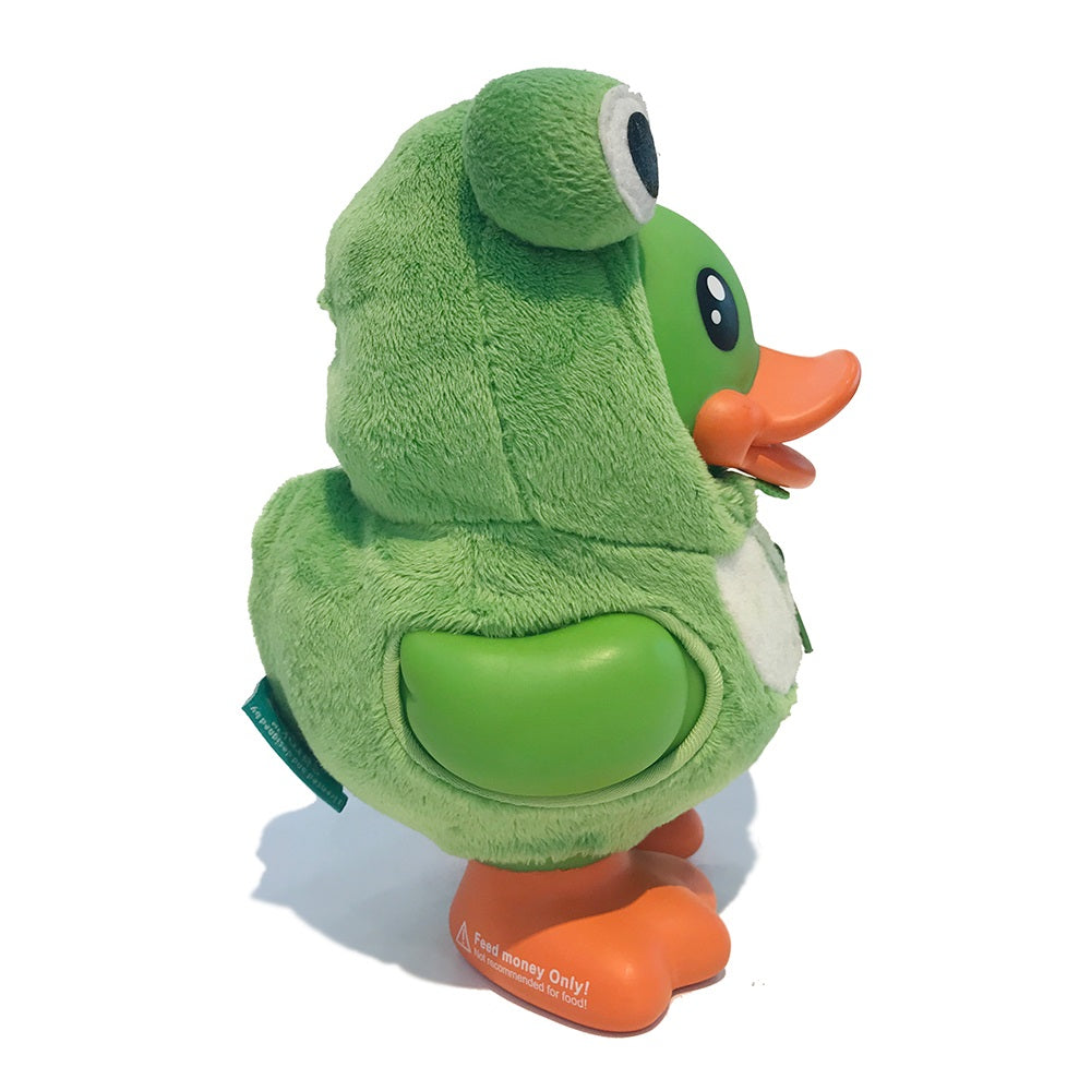 Green frog duck chopper