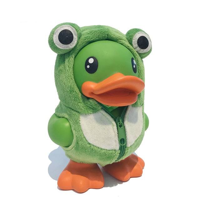 Groene Kikker Eend Spaarpot