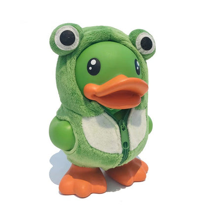 Green frog duck chopper