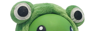 Helicador de pato de sapo verde