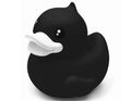 小さな黒いアヒルの貯金箱