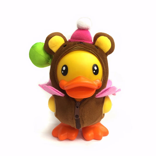 Duck Wood Bear Clown