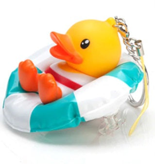 Bouée Keychain de pato