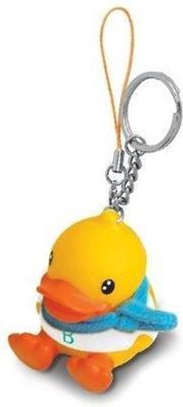 Keychain de pato de inverno