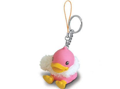 Rose Duck Keychain