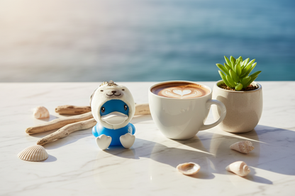 Porte-Clés Canard Phoque