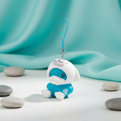 Porte-Clés Canard Phoque