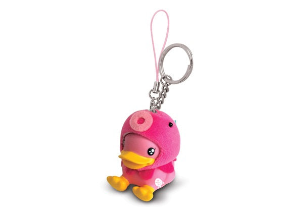 Keychain de pato de pato