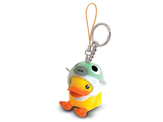 Keychain de peixe -pato