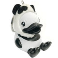 Panda-Enten-Schlüsselanhänger – PVC und Metall
