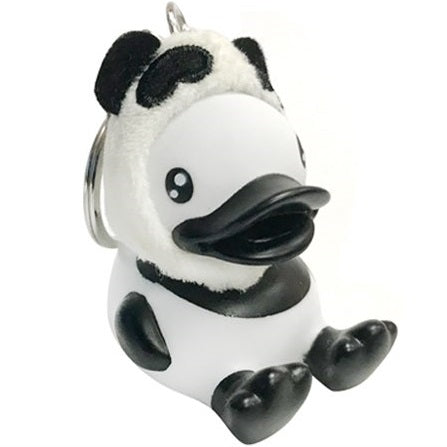 Llavero panda de pato