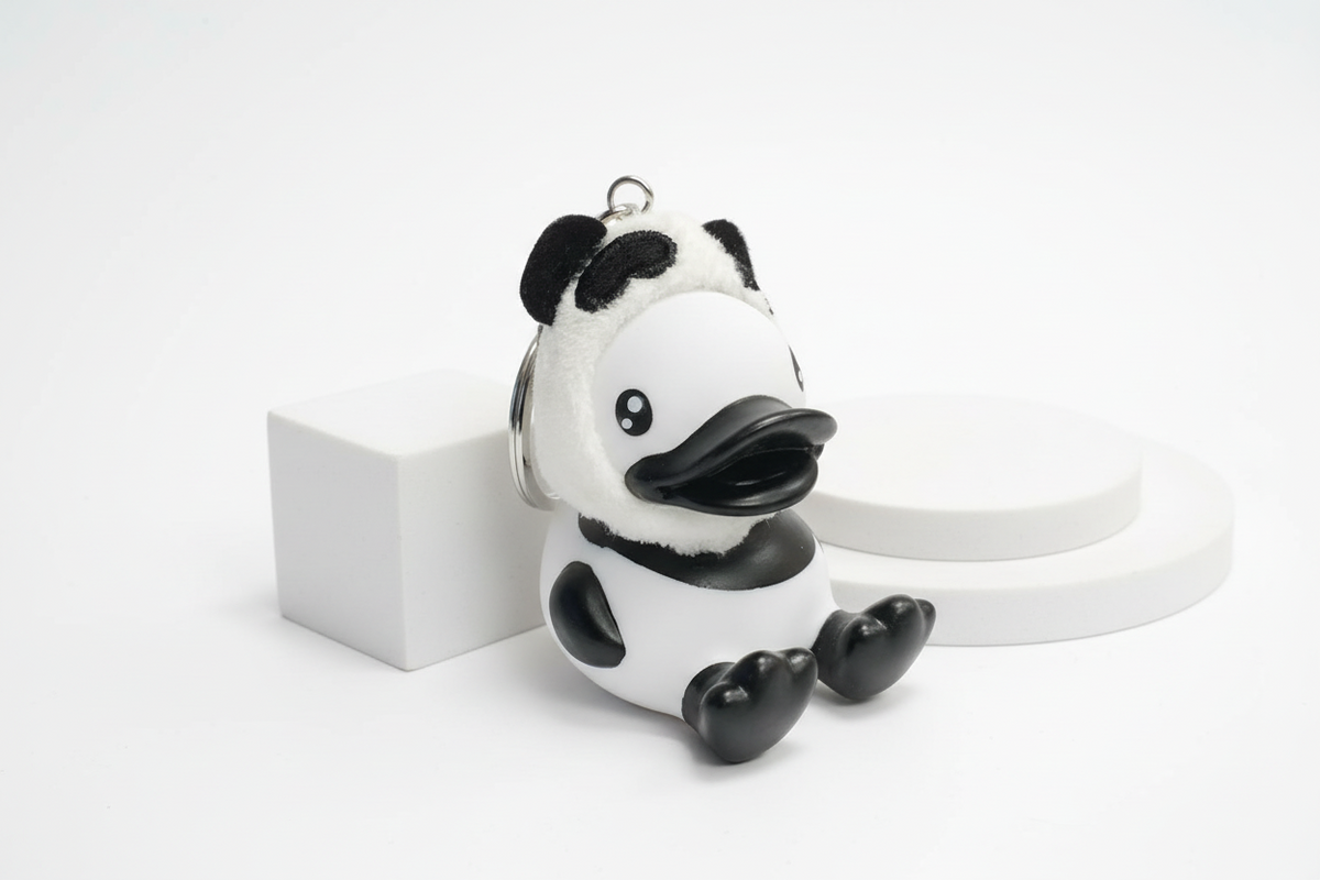 Porte-Clés Canard Panda