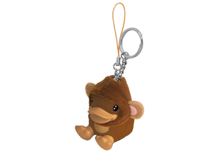 Duck keychain