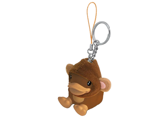 Duck keychain