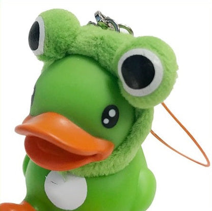 Porte-Clés Canard Grenouille