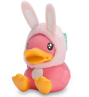 Porte-clés Canard lapin rose – B.Duck