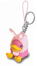 Porte-clés Canard lapin rose – B.Duck