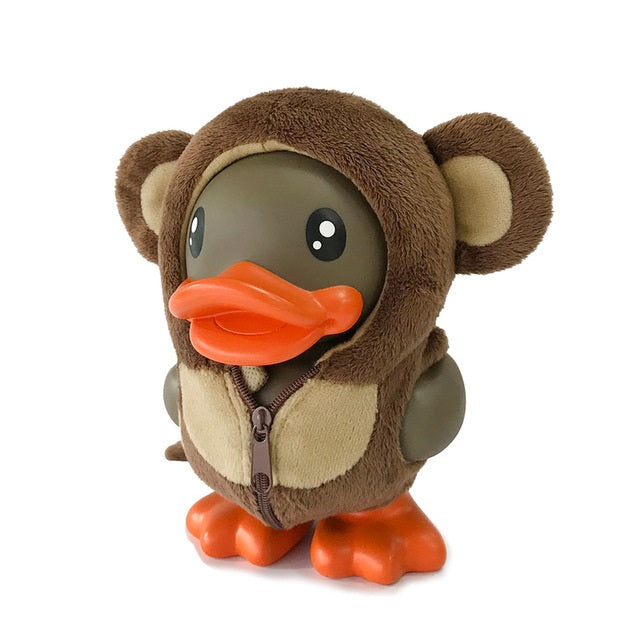 Tirelire Canard Singe