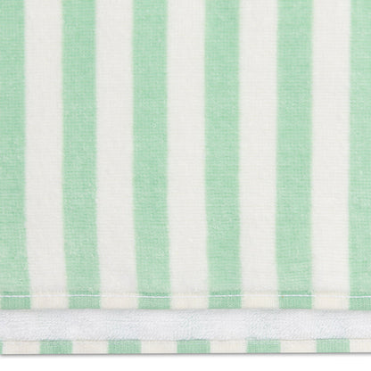 Beach Poncho - White/Blue - Bluey - 65 x 65 cm