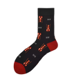 Chaussettes Noires Homards