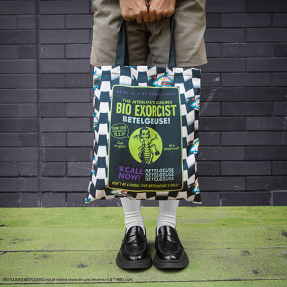 Tote Bag Appelez Beetlejuice