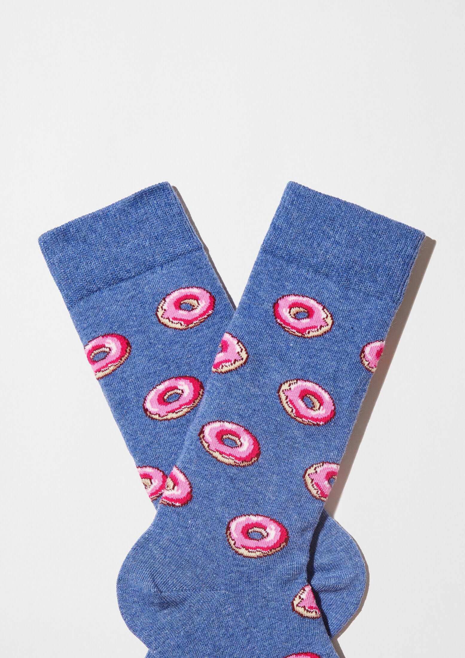 Chaussettes BeDonut Bleu