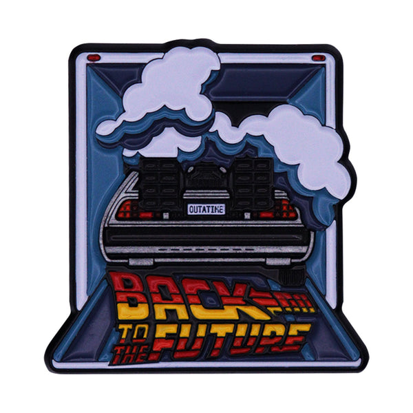 Back to the Future-speldje - limited edition