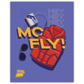 Collector's poster Back to the Future