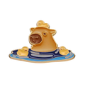 カピバラとダックピン