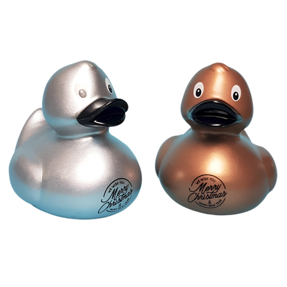 Canard We Wish You Merry Christmas & Happy New Year