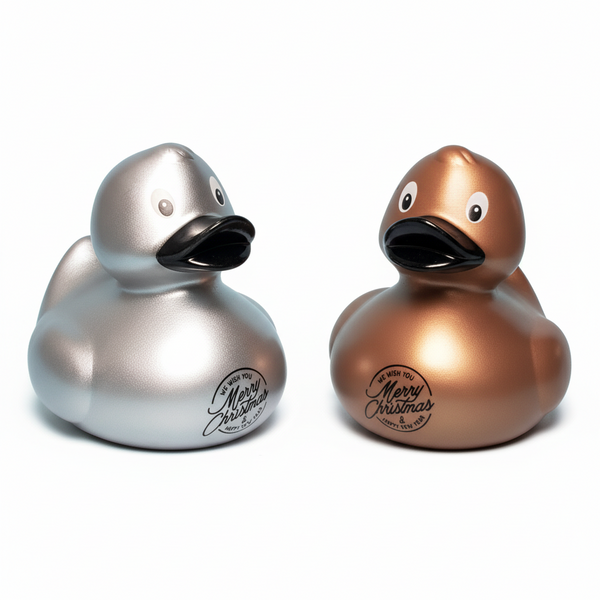 Canard We Wish You Merry Christmas & Happy New Year