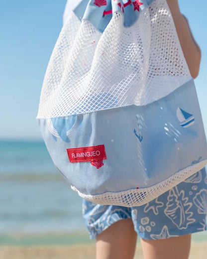 Mochila para juguetes de playa antiarena – BUBBLE