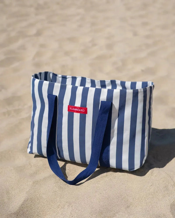 Bolso de playa grande con cremallera – DELMA