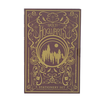 Coffret papeterie Harry Potter - Back To Poudlard