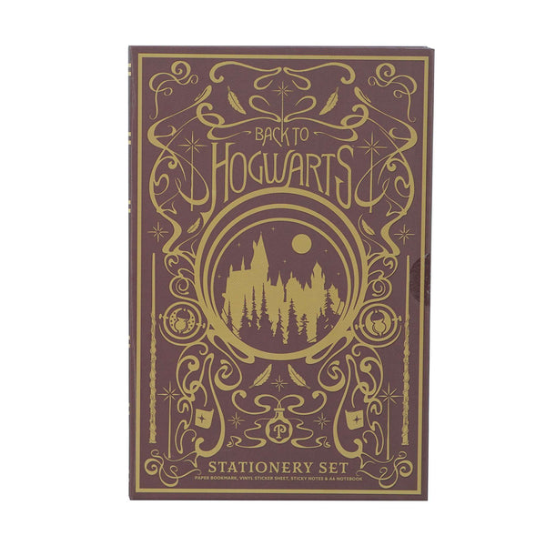 Coffret papeterie Harry Potter - Back To Poudlard