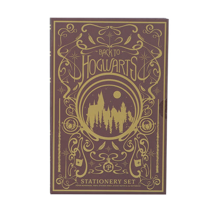 Coffret papeterie Harry Potter - Back To Poudlard