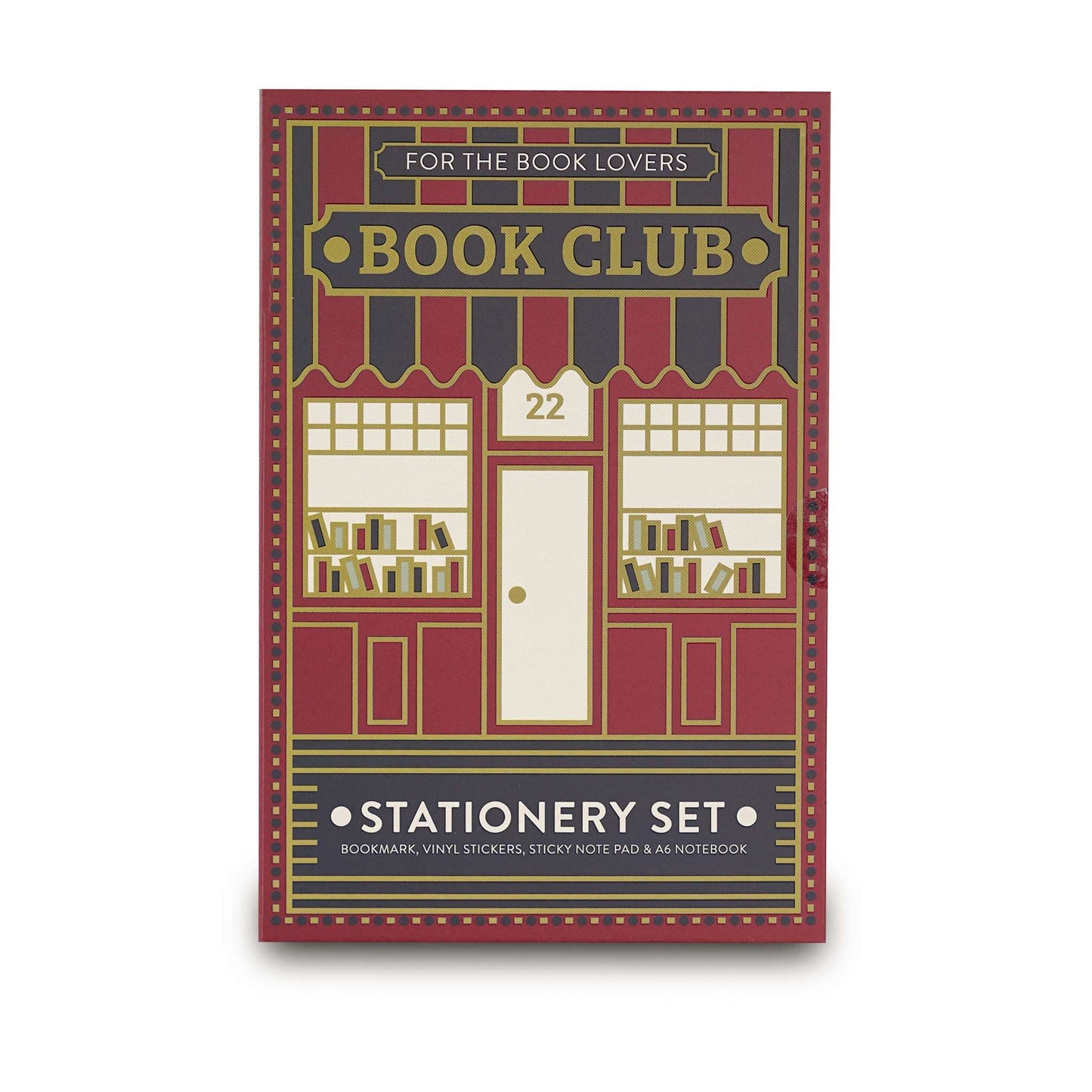 Coffret papeterie Book Club