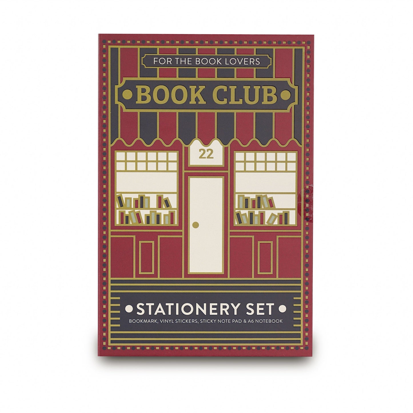 Coffret papeterie Book Club