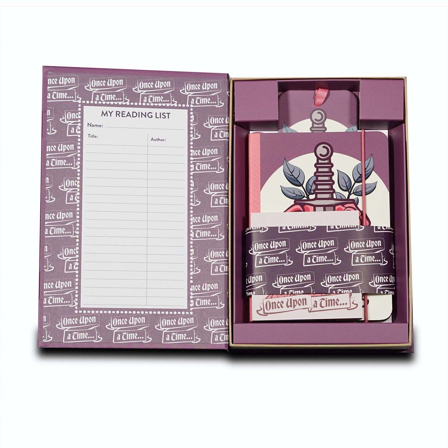 Coffret papeterie Romantasy