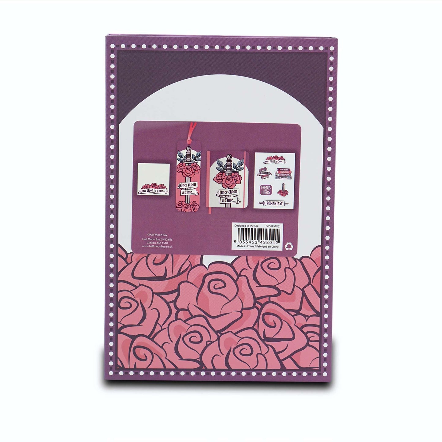 Coffret papeterie Romantasy