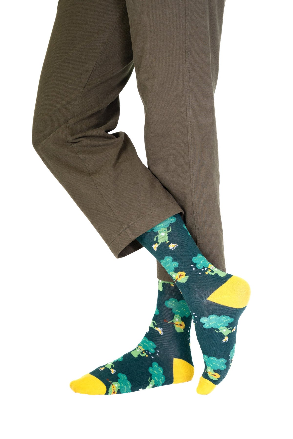 Chaussettes Dancing Broccoli