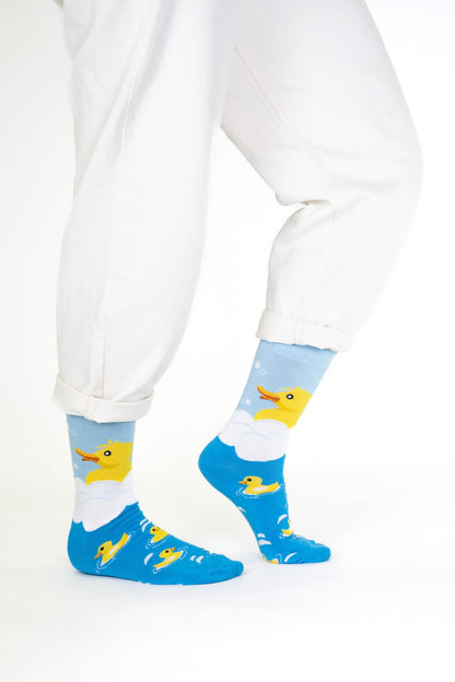 🐤🐨Pack Chaussettes Familiar – Duck & Koala 🎁
