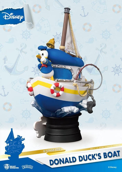 Diorama D-Stage Donald Duck's Boat