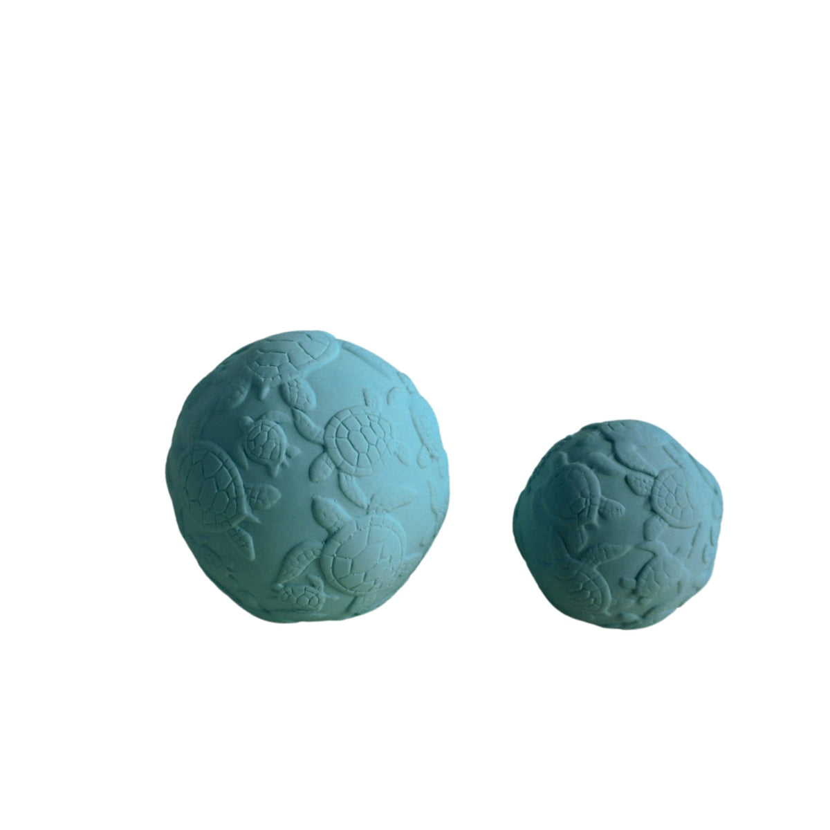 2er-Set Sensorikbälle Schildkröten – Blau